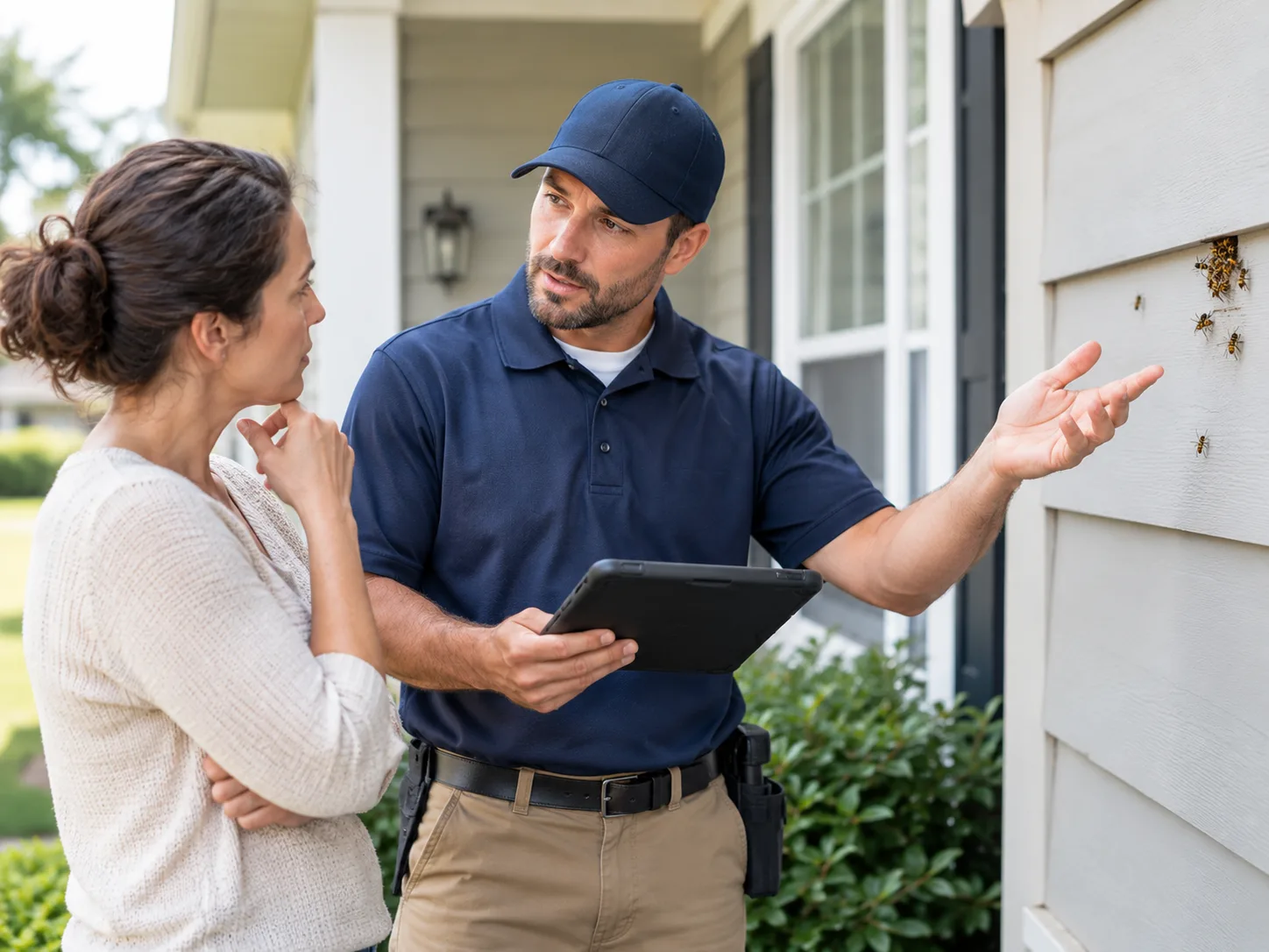 Pest Control Haubstadt, IN FAQs